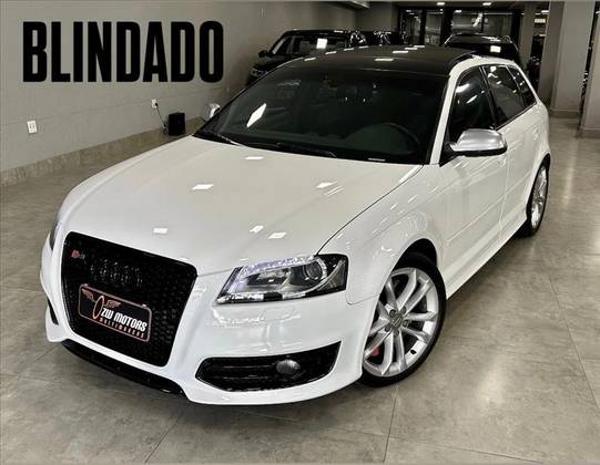AUDI S3 2.0 TFSI SPORTBACK QUATTRO GASOLINA 4P S-TRONIC
